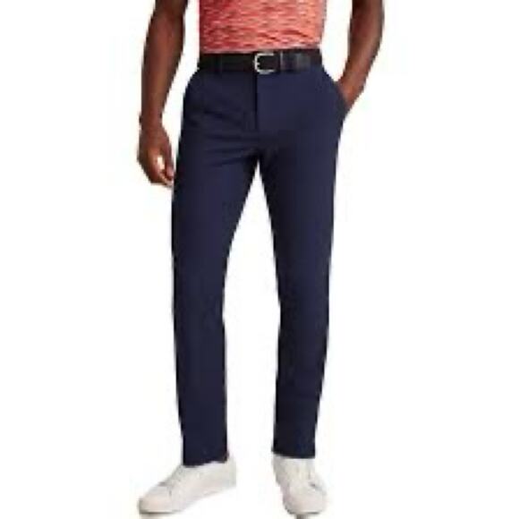 Bonobos Men's Slim 5 Pocket Performance Link Pants 35x30 - Picture 1 of 5